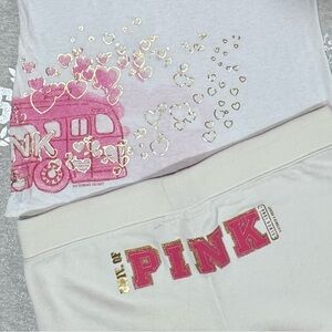 VS PINK VINTAGE BLING SET NWOT/NWT
